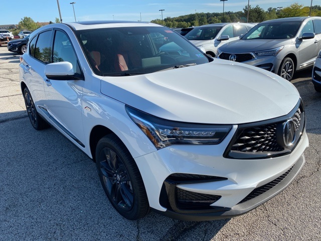 New 2021 Acura RDX SH-AWD with A-Spec Package 4D Sport Utility